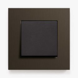 GIRA Esprit Dark Bronze light switch