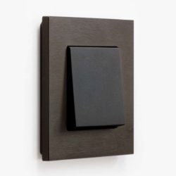 GIRA Esprit Dark Bronze light switch