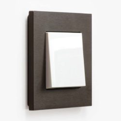 GIRA Esprit Dark Bronze light switch