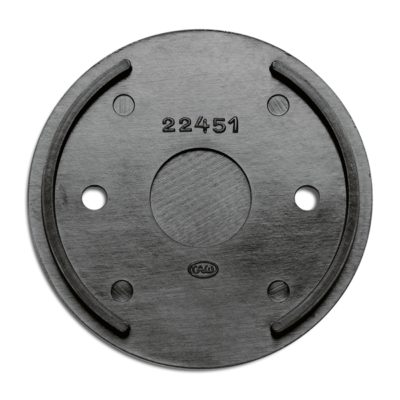 Base plate for THPG Bakelite surface-mounted switches