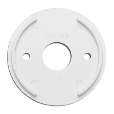 Base plate for THPG Duroplast surface-mounted switches