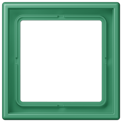 LS 990 Les Couleurs 1-gang frame, Vert 59