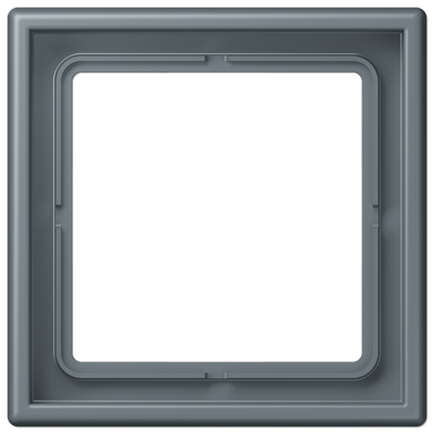 LS 990 Les Couleurs 1-gang frame, Gris 59