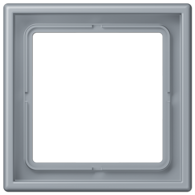 LS 990 Les Couleurs 1-gang frame, Gris Clair 59