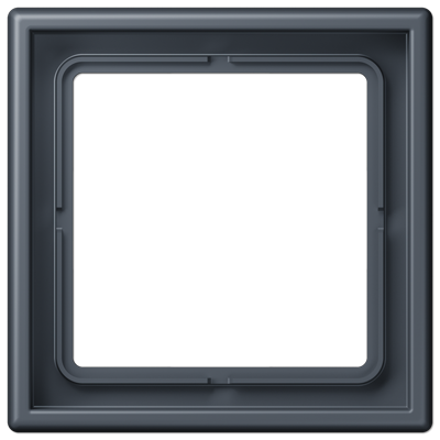 LS 990 Les Couleurs 1-gang frame, Gris Foncé 59