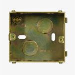 Jung UK metal back box