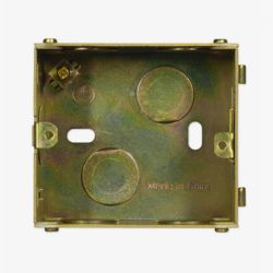 Jung UK metal back box
