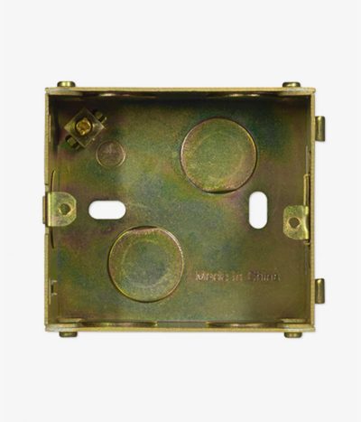Jung UK metal back box