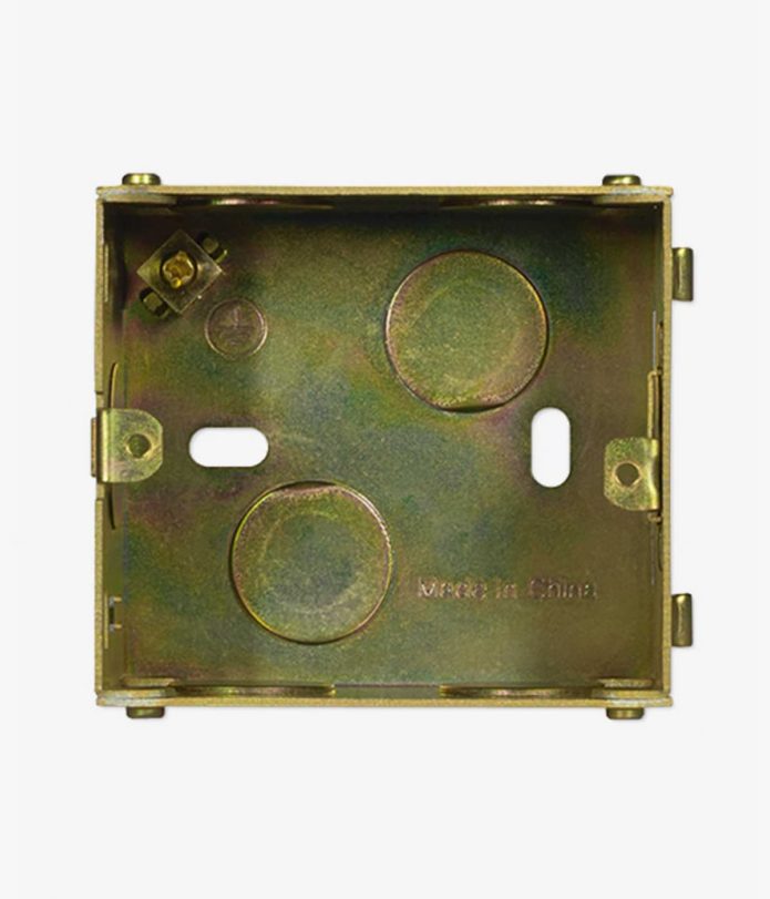 Jung UK metal back box