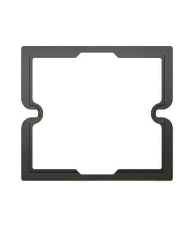 Jung back box compensation frame