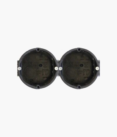 Kaiser back box for solid walls (double, 46mm)