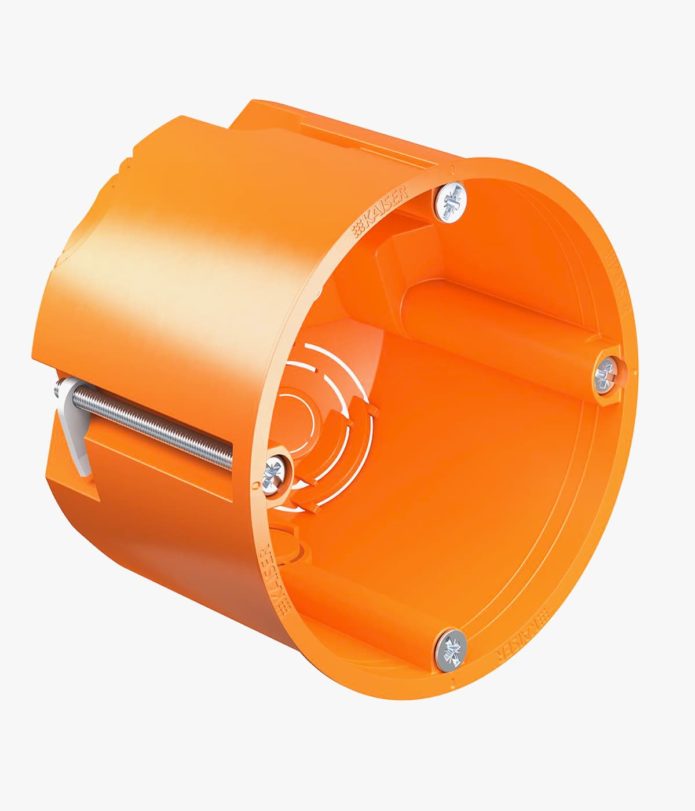 Kaiser back box for hollow walls, 62m