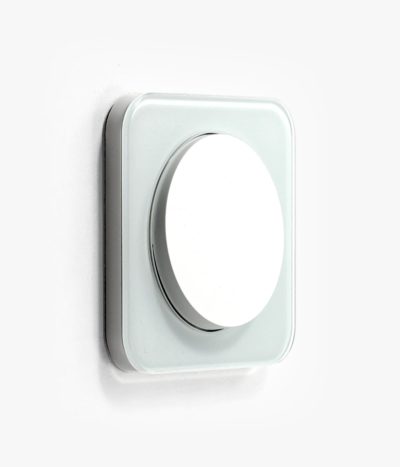 Berker R.1 White Glass