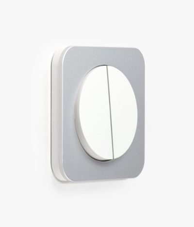 R.1 Aluminium/White Double