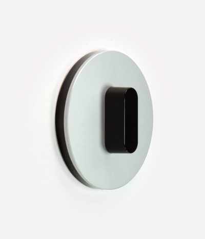 R.Classic Aluminium Black Single (2-way)