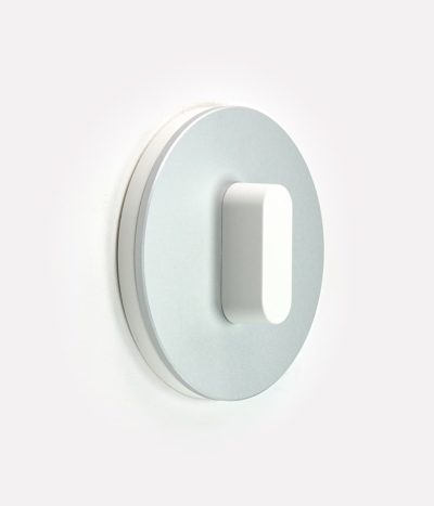 R.Classic Aluminium White Single (2-way)