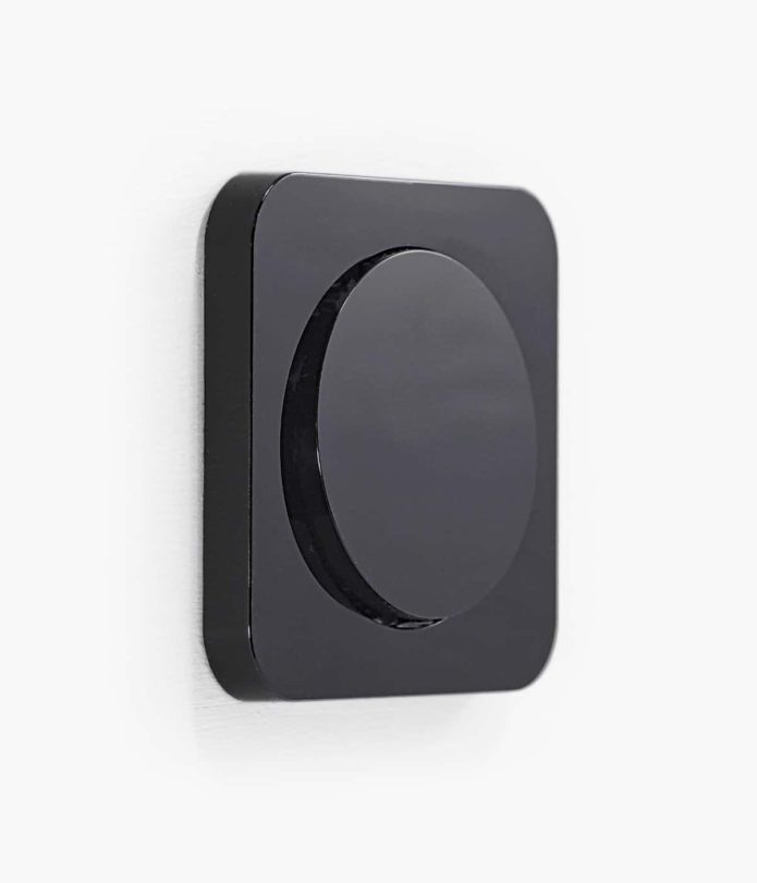 Berker R.1 Black switch