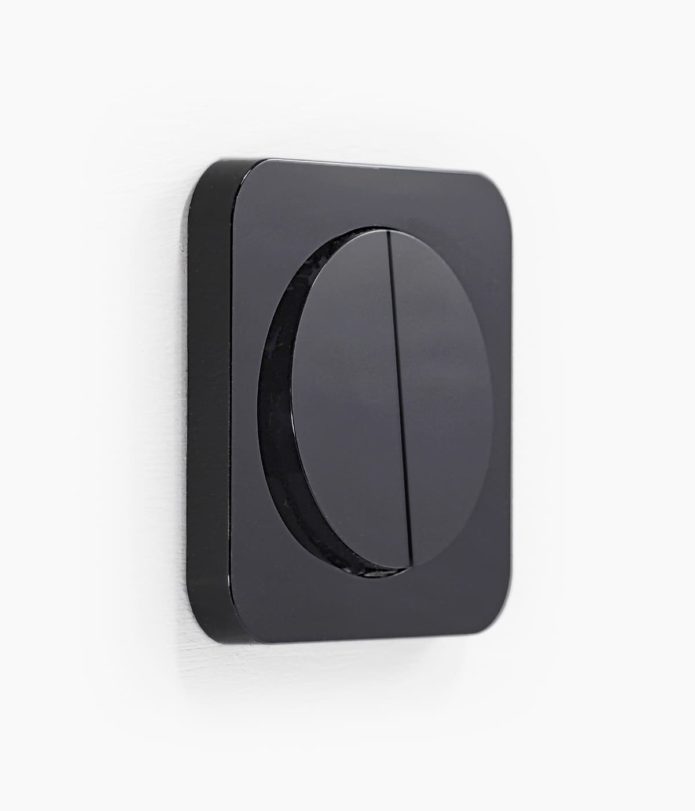 Berker R.1 Black switch