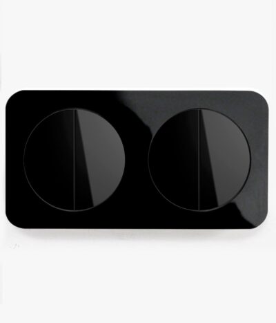 Berker R.1 Black switch