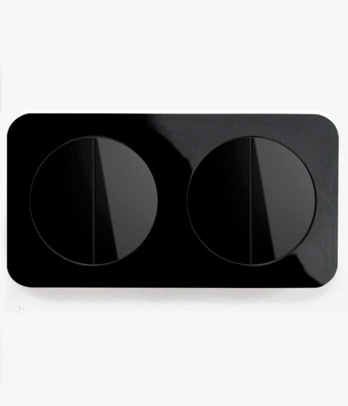 Berker R.1 Black switch