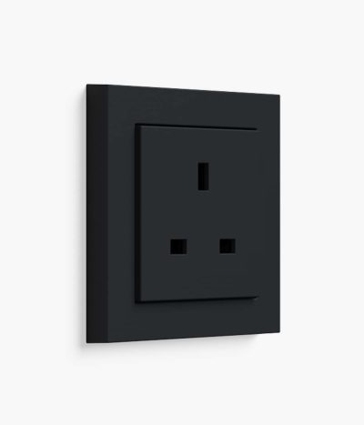 E2 Classic Black Single Unswitched