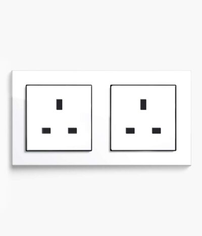 Gira E2 Classic White Sockets
