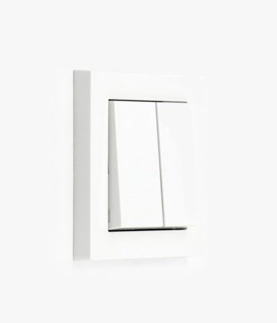 E2 Classic White Matt Double (2-way)