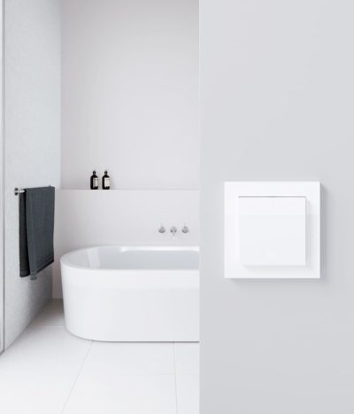 GIRA E2 Classic White bathroom switch