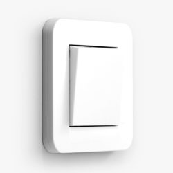 GIRA E3 White light switch