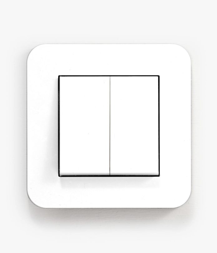 GIRA E3 White light switch