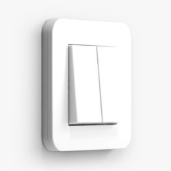 GIRA E3 White light switch