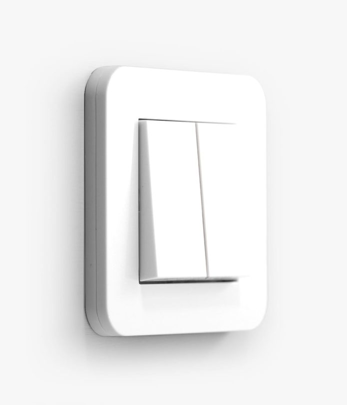 GIRA E3 White light switch