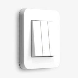 GIRA E3 White light switch