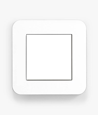 GIRA E3 White blank plate