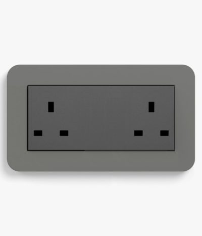 E3 Dark Grey/Anthracite Double Unswitched