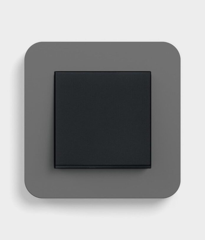 GIRA E3 Dark grey isolator switch