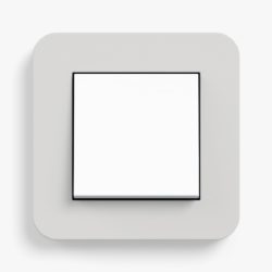 GIRA E3 light grey light switch