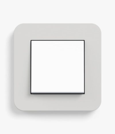 GIRA E3 light grey light switch
