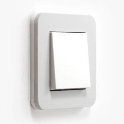 GIRA E3 light grey light switch