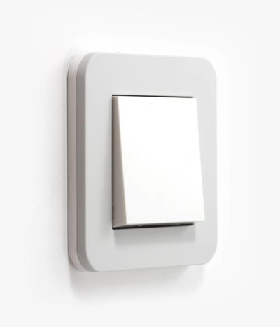 GIRA E3 light grey light switch