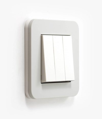 E3 Light Grey/White Triple (2-way)