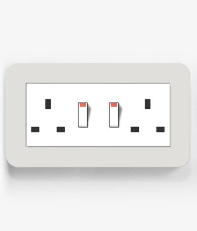 E3 Light Grey Sockets