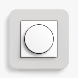 Gira E3 Soft Touch Light Grey Dimmer