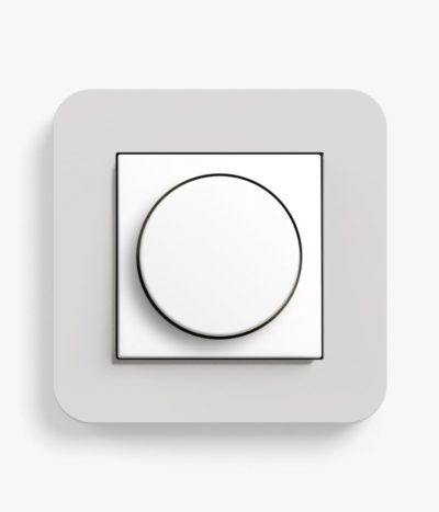Gira E3 Soft Touch Light Grey Dimmer