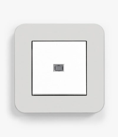 E3 Light Grey Isolator and cooker switch