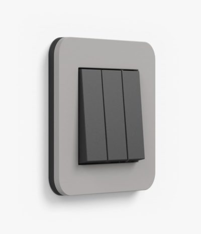 E3 Mid Grey/Anthracite Triple (2-way)