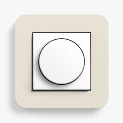 Gira E3 Soft Touch Light Brown Dimmer