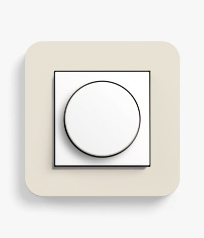 Gira E3 Soft Touch Light Brown Dimmer