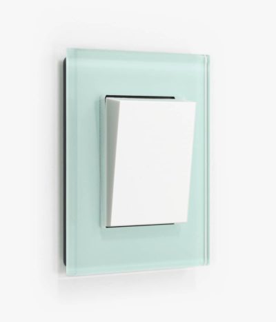 GIRA Esprit Mint Glass light switch