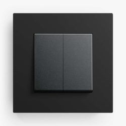 GIRA Esprit Linoleum Plywood light switch